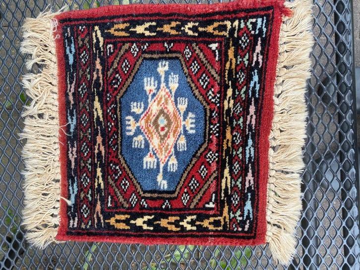 Oosters kleedje, Huis en Inrichting, Stoffering | Tapijten en Kleden, Gebruikt, 50 tot 100 cm, 50 tot 100 cm, Rechthoekig, Ophalen of Verzenden