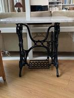 Prachtig tafeltje met marmeren blad, Antiek en Kunst, Antiek | Meubels | Tafels, Ophalen of Verzenden