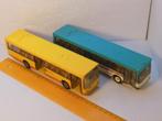 MERCEDES- 2 x STADSBUS - 1:55 - SUKI 2192, Hobby en Vrije tijd, Modelauto's | 1:50, Ophalen of Verzenden, Zo goed als nieuw, Bus of Vrachtwagen