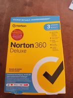 Nieuw norton 360 deluxe, Ophalen of Verzenden, Nieuw