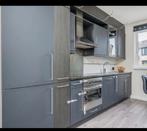 Gratis keuken - zelf demonteren 4 november, Huis en Inrichting, Keuken | Complete keukens, Ophalen, Gebruikt, Grijs, Enkelwandige keuken