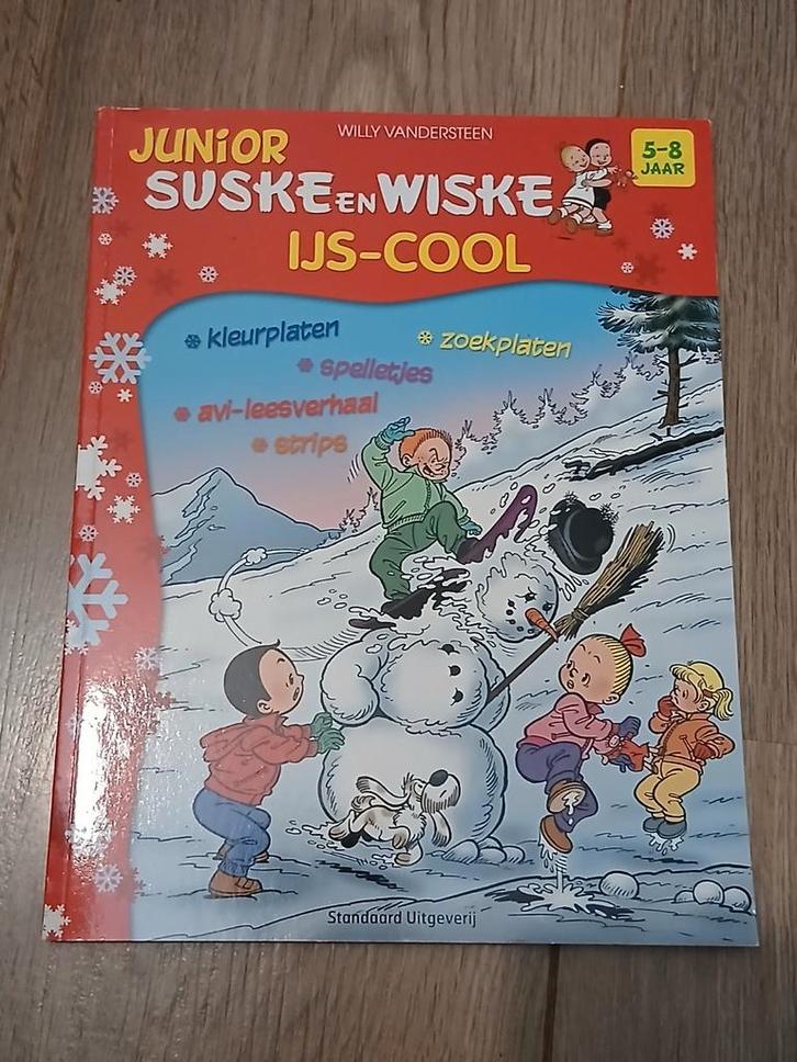 Suske en Wiske Junior: IJs-cool, Boeken, Stripboeken, Gelezen, Eén stripboek, Ophalen of Verzenden