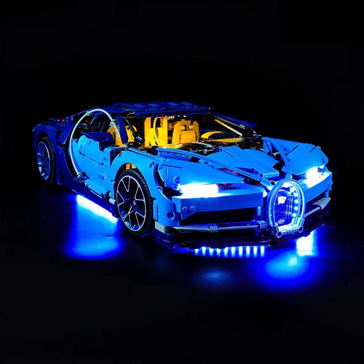 LED Verlichting voor Bugatti Chiron 42083 Nieuw, Kinderen en Baby's, Speelgoed | Bouwstenen, Nieuw, Overige merken, Ophalen of Verzenden