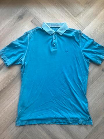 Paul en Shark polo  maat XL  Kleur  blauw beschikbaar voor biedingen