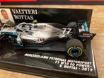 ✅ Valtteri Bottas 1:43 2019 Mercedes AMG Petronas W10 F1, Ophalen of Verzenden, Nieuw, Formule 1
