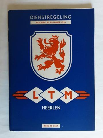 L.T.M. HEERLEN INGAANDE 30 SEPTEMBER 1956  beschikbaar voor biedingen