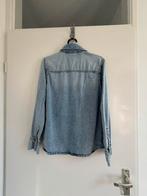 Spijkerblouse XS, Ophalen of Verzenden, Zo goed als nieuw, Maat 34 (XS) of kleiner, Blauw