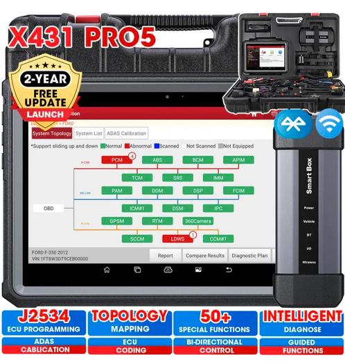 LAUNCH X431 Pro 5 Launch pro 5 diagnose service tool, Auto diversen, Onderhoudsmiddelen, Ophalen of Verzenden