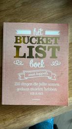 Elise De Rijck - Het Bucketlist boek voor koppels, Elise De Rijck, Ophalen of Verzenden, Zo goed als nieuw