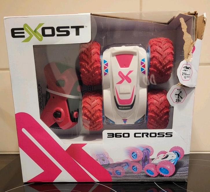 Exost 360 cross, op afstandbestuurbare auto., Kinderen en Baby's, Speelgoed | My Little Pony, Zo goed als nieuw, Ophalen of Verzenden