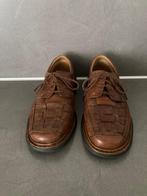 Leren heren schoenen maat 41, Bruin, Ophalen of Verzenden, Falcon, Gedragen