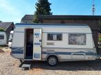 Fendt Saphir 450 QB (2002) met mover!, Caravans en Kamperen, Mover, Treinzit, 750 - 1000 kg, Particulier