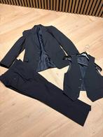 Kinderpak - Jasje, broek en vest maat 134-140, Ophalen, Gebruikt, Maat 134