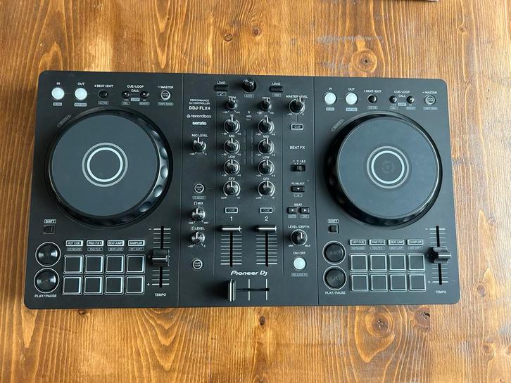 Pioneer DDJ-FLX4 - Zo goed als nieuw!, Muziek en Instrumenten, Dj-sets en Draaitafels, Zo goed als nieuw, Dj-set, Pioneer, Ophalen of Verzenden