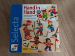 Selecta Hand in Hand houten spel, Hobby en Vrije tijd, Gezelschapsspellen | Bordspellen, Een of twee spelers, Ophalen of Verzenden