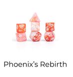 Wizards of the Coast Dungeons & Dragons Phoenix Rebirth Dice, Ophalen of Verzenden, Zo goed als nieuw