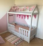 Kidzzz Bedhuis Sterre met lades, lattenbodem en matras, Ophalen, 70 tot 85 cm, Zo goed als nieuw, Lattenbodem