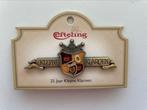 Efteling pin 25 jaar Kleyne Klaroen op kaartje EPP 489, Verzamelen, Efteling, Ophalen of Verzenden, Nieuw, Button of Speldje