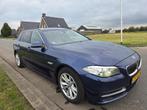 BMW 525D Touring Aut 2016 Blauw, Auto's, BMW, Automaat, Achterwielaandrijving, 1995 cc, Blauw