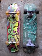 2 SKATE BOARDS,UNIEK, € 25,-ZIE OOK MIJN OV.ADVERTENTIES, Ophalen, Gebruikt
