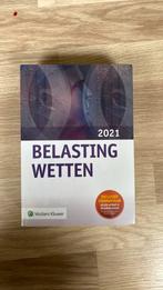 Belastingwetten 2021, Ophalen, Overige wetenschappen, Nieuw, Wolters Kluwer