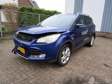 Ford Kuga 1.6 Navi Clima Titanium 6-Bak (bj 2014) beschikbaar voor biedingen