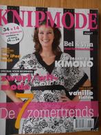 Knipmode maart 2007 met extra bijlage, zomertrends, kimono, Overige typen, Vrouw, Ophalen of Verzenden, Zo goed als nieuw