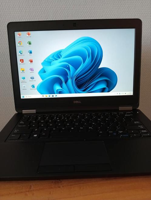 Dell, I5, 12GB ram, 256GB nvme, Win 11 PRO, Office 2024, Computers en Software, Windows Laptops, Zo goed als nieuw, 12 inch, 2 tot 3 Ghz