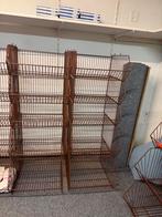 Ijzeren bruine opbergmanden €0,50 oer stuk, Ophalen, Gebruikt