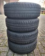 Set Zomerbanden175/65-14 Renault Peugeot 6.0.mm, Ophalen, 14 inch, Gebruikt, 175 mm