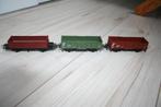 trix express hoge boord wagons, Hobby en Vrije tijd, Modeltreinen | H0, Gebruikt, Gelijkstroom, Trix, Wagon