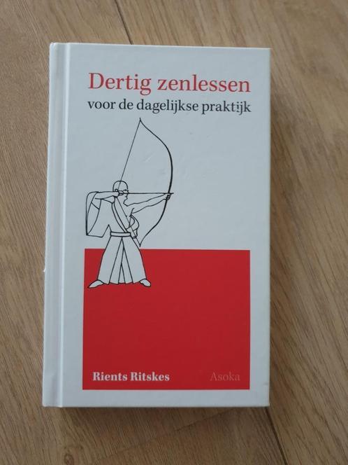 Rients Ritskes - Dertig Zenlessen HC, Boeken, Esoterie en Spiritualiteit, Zo goed als nieuw, Verzenden