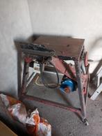 Krachtstroom cirkelzaagtafel, Doe-het-zelf en Verbouw, Gereedschap | Zaagmachines, Ophalen, Gebruikt, Cirkelzaag, 30 tot 70 mm