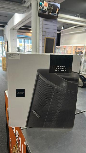 Bose S1 Pro+ beschikbaar voor biedingen