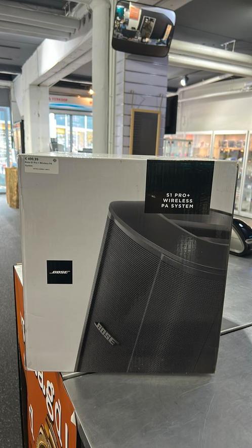 Bose S1 Pro+, Audio, Tv en Foto, Luidsprekers, Zo goed als nieuw, Minder dan 60 watt, Bose, Ophalen of Verzenden