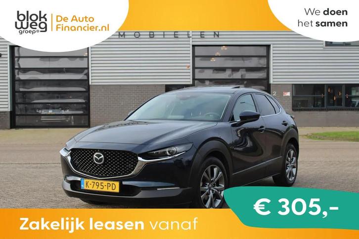 Mazda CX-30 2.0 e-SkyActiv-X M Hybrid Luxury € 17.950,00, Auto's, Mazda, Bedrijf, Te koop, CX-30, 360° camera, ABS, Achteruitrijcamera