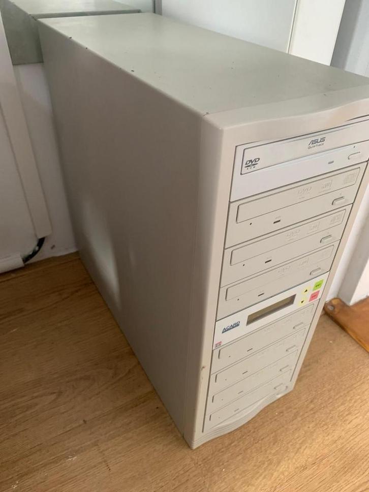 DVD Brandtoren Acard, Computers en Software, Optische drives, Gebruikt, Intern, Windows, Cd, Ophalen