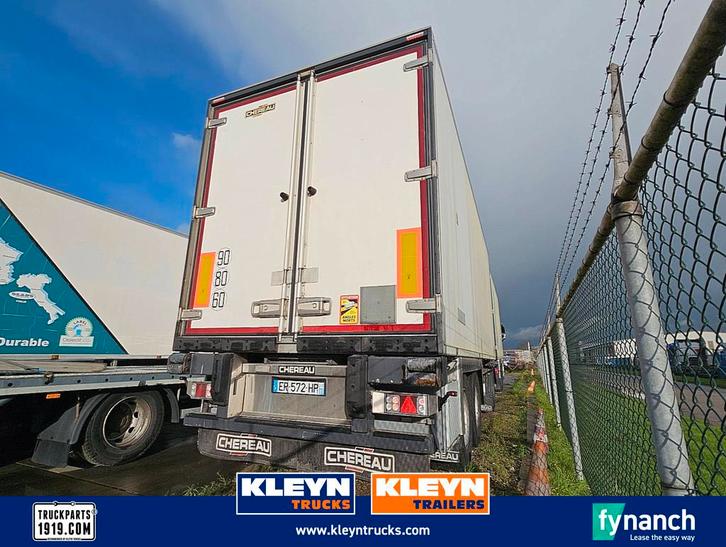 CHEREAU meatrails,chereau,tk, Auto's, Vrachtwagens, Bedrijf, Te koop, ABS, Aanhangers en Opleggers, Diesel, Handgeschakeld, Wit