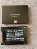 2x Samsung 750 EVO 250GB SSD, Computers en Software, Harde schijven, Intern, Gebruikt, Ophalen of Verzenden, Desktop