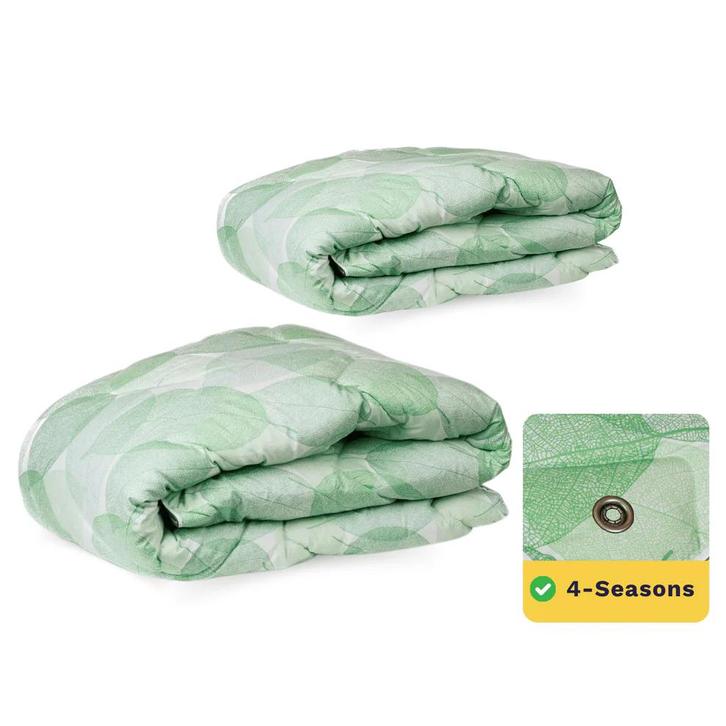Dekbed wasbaar 4 seizoenen NIEUW, Huis en Inrichting, Slaapkamer | Beddengoed, Nieuw, Deken of Dekbed, Tweepersoons, Groen, Ophalen of Verzenden