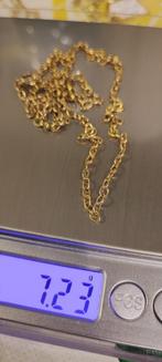 Gouden ketting 14k, Sieraden, Tassen en Uiterlijk, Kettingen, Ophalen, Zo goed als nieuw, Goud, Goud