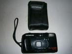 Olympus Shoot & Go analoog fototoestel + hoes en lus. Schade, Audio, Tv en Foto, Fotocamera's Analoog, Ophalen, Gebruikt, Compact