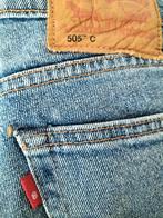 Levi's 505 maat w 27 L 32, Ophalen of Verzenden, Zo goed als nieuw, Blauw, W27 (confectie 34) of kleiner