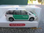 Wiking VW Ford Galaxy Polizei, Hobby en Vrije tijd, Modelauto's | 1:87, X3,, Auto, Wiking, Nieuw