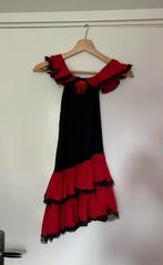 Flamenco jurk meisje maat S voor 4-6 jaar, Ophalen of Verzenden, Zo goed als nieuw, Meisje