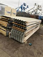 Dakpanelen sandwich - 790cm lang - 55x85 dik, Doe-het-zelf en Verbouw, Isolatie en Afdichting, Gebruikt, Hardschuim (Pir), 15 m² of meer