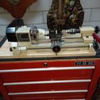 Unimat 3 draaibankje - Metaaldraaibank, Doe-het-zelf en Verbouw, Draaibanken, Ophalen, Gebruikt, Metaaldraaibank, Minder dan 500 mm