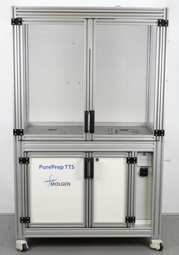 Aluminium Frame / kast tbv Machine / Robot / laboratorium beschikbaar voor biedingen