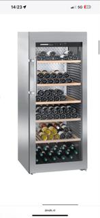 Liebherr wijnkast nieuw 201 flessen, Witgoed en Apparatuur, Koelkasten en IJskasten, Ophalen, Zonder vriesvak, 200 liter of meer