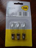 3 Reserve Kerstboomverlichtingslampjes Nieuw 16V 3W E10, Diversen, Kerst, Ophalen of Verzenden, Nieuw